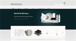 Desktop Screenshot of netfieldwireless.com